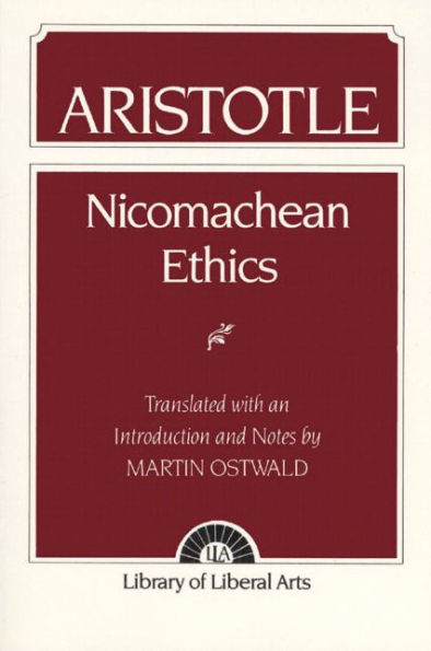 Nicomachean Ethics: Aristotle / Edition 1