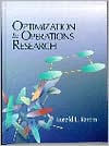 Title: Optimization in Operations Research / Edition 1, Author: Ronald L. Rardin