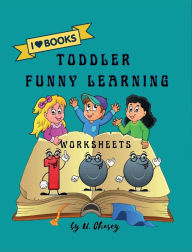 Title: Toddler Funny Learning 100 Worksheets: Amazing Activity book for kids, Author: U. Chasey