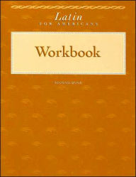 Title: Latin for Americans Second Book Workbook / Edition 1, Author: Marcia Stille