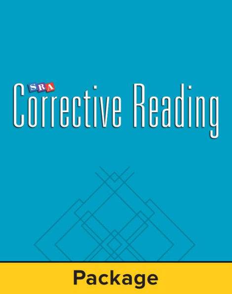 Corrective Reading Decoding Level B1, Student Workbook / Edition 3