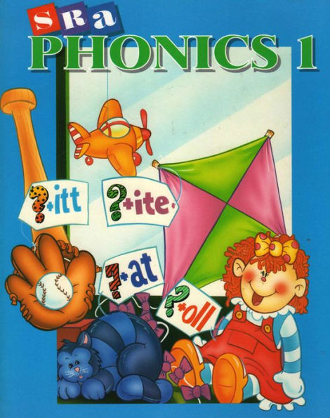 SRA Phonics, Student Edition - Book 1, Grade 1 / Edition 1