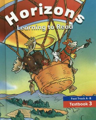 Horizons Fast Track A-B, Textbook 3 Student Edition / Edition 1