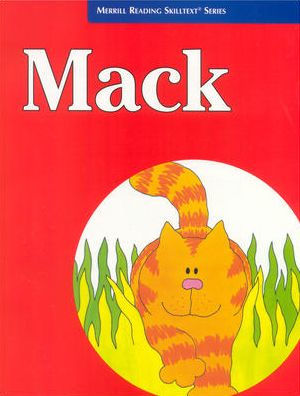 Merrill Reading Skilltext Series, Mack Student Edition, Level 1.5 / Edition 8