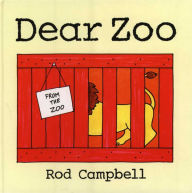 Title: Dear Zoo: A Lift-the-Flap Book, Author: Rod Campbell