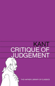 Title: Critique of Judgement, Author: Immanuel Kant