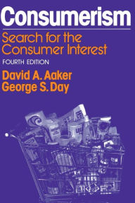 Title: Consumerism, 4th Ed., Author: David A. Aaker