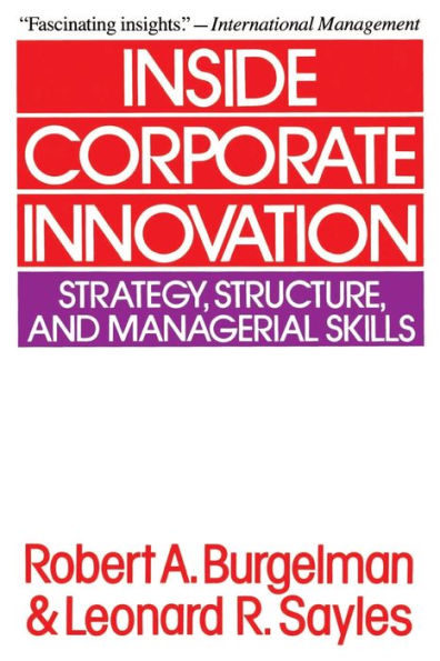 Inside Corporate Innovation