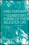 The Elementary Forms of Religious Life