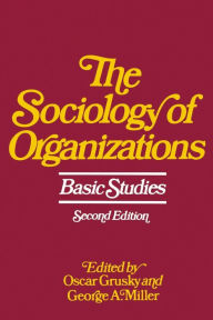 Title: Sociology of Organizations, Author: Oscar Grusky