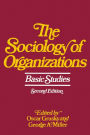 Sociology of Organizations