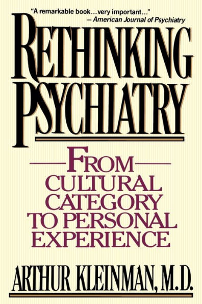 Rethinking Psychiatry / Edition 1