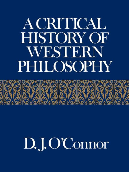 Critical History of Western Philosophy