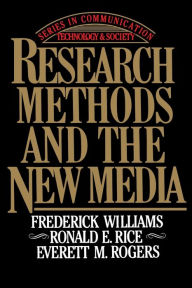 Title: Research Methods and the New Media, Author: Frederick Williams