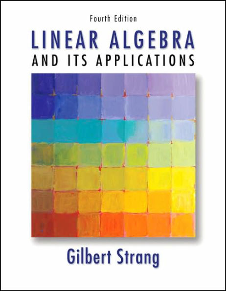 Linear Algebra and Its Applications / Edition 4