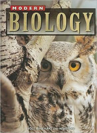 Title: Holt Modern Biology: Student Edition Grades 9-12 1999 / Edition 1, Author: Houghton Mifflin Harcourt