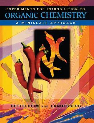 Laboratory Experiments for Introductory Organic Chemistry / Edition 1