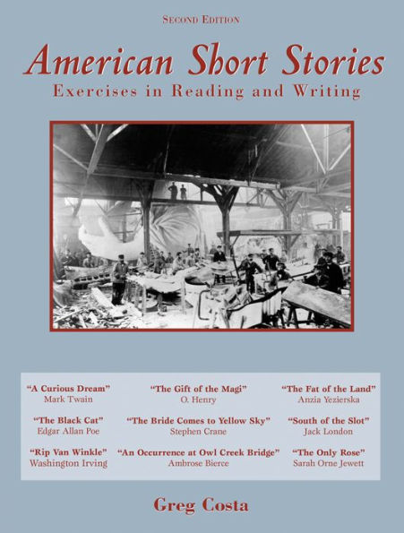 American Short Stories: Exercises in Reading and Writing / Edition 2