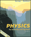 Title: Physics for Scientists and Engineers, Chapters 1-39 (with Student Tools CD-ROM) / Edition 5, Author: Raymond A. Serway