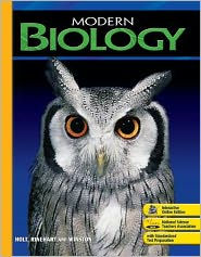 Title: Modern Biology: Study Guide, Author: Houghton Mifflin Harcourt