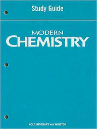 Title: Modern Chemistry: Section Review / Edition 1, Author: Houghton Mifflin Harcourt