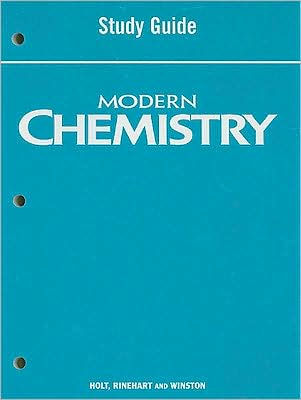 Modern Chemistry: Section Review / Edition 1