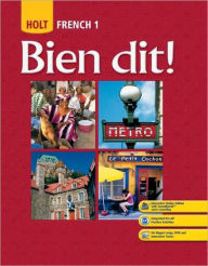 Title: Bien dit!: Student Edition Level 1 2008 / Edition 1, Author: Houghton Mifflin Harcourt