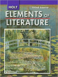 Title: Elements of Literature: Student Edition Grade 9 Third Course 2007 / Edition 1, Author: Houghton Mifflin Harcourt