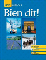 Title: Bien dit!: Student Edition Level 2 2008 / Edition 1, Author: Houghton Mifflin Harcourt