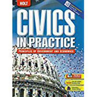 Title: Civics in Practice: Principles of Government & Economics: Student Edition 2007 / Edition 1, Author: Houghton Mifflin Harcourt