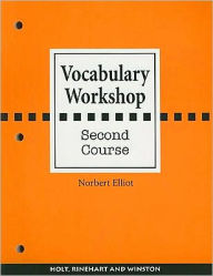 Title: Vocabulary Workshop, Author: Elliot