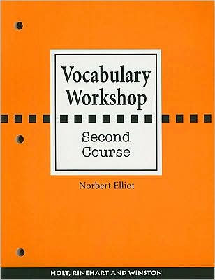 Vocabulary Workshop