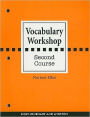 Vocabulary Workshop