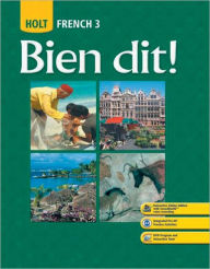 Title: Bien dit!: Student Edition Level 3 2008 / Edition 1, Author: Houghton Mifflin Harcourt