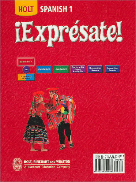Expresate!: Spanish 1 / Edition 1