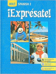 Title: Expresate!: Student Edition Level 2 2008 / Edition 1, Author: Houghton Mifflin Harcourt