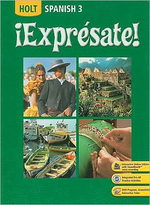 Expresate!: Student Edition Level 3 2008 / Edition 1