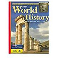 Title: Holt World History: Human Journey: Student Edition 2005 / Edition 1, Author: Houghton Mifflin Harcourt