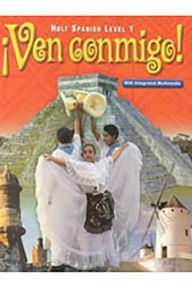 Title: Ven conmigo!: Student Edition Level 1 2000, Author: Houghton Mifflin Harcourt