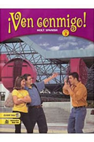 Title: Ven conmigo!: Practice and Activity Book Level 3, Author: Houghton Mifflin Harcourt