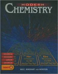 Title: Modern Chemistry / Edition 1, Author: Houghton Mifflin Harcourt