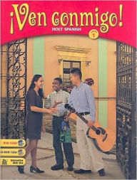 Title: Ven conmigo!: Student Edition Level 1 2003 / Edition 1, Author: Houghton Mifflin Harcourt