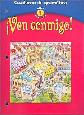 Ven conmigo!: Cuaderno de gramatica Level 1 / Edition 1