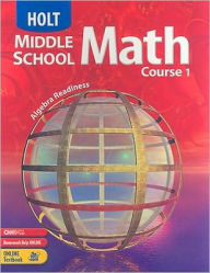 Title: Holt Middle School Math: Student Edition Course 1 2004, Author: Houghton Mifflin Harcourt