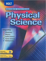 Title: Holt Science Spectrum: Physical Science: Student Edition 2004 / Edition 1, Author: Houghton Mifflin Harcourt