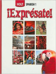 Title: Expresate!: Student Edition Level 1 2006 / Edition 1, Author: Houghton Mifflin Harcourt