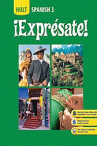 Title: Expresate!: Cuaderno de actividades Student Edition Level 3, Author: Houghton Mifflin Harcourt