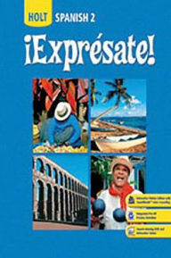 Title: Expresate!: Lab Book for Media and Online Activities Level 2, Author: Houghton Mifflin Harcourt