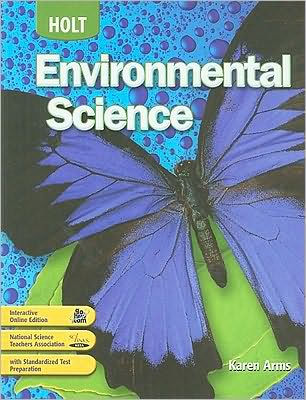 Holt Environmental Science: Student Edition 2008 / Edition 1