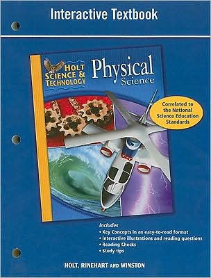 Holt Science & Technology: Interactive Textbook Physical Science / Edition 1